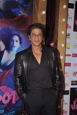 Shahrukh Khan at Jackpot premiere in PVR, Mumbai on 12th Dec 2013